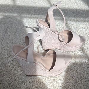 ALDO Women's Blush Open-Toe Heels